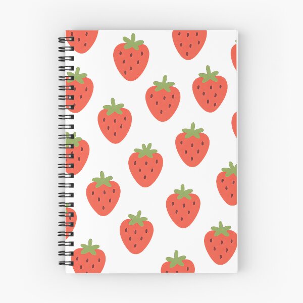 Item preview, Seamless Strawberry Fruit Pattern designed and sold by SassyArtistry.