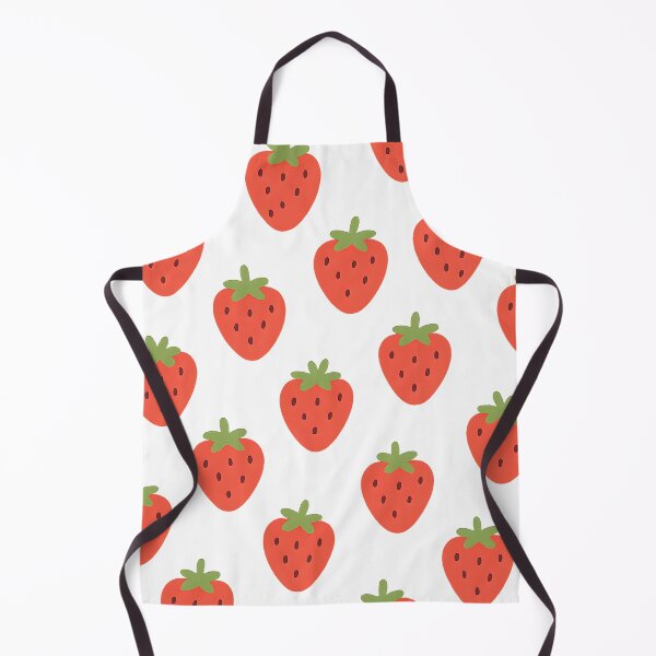 Item preview, Seamless Strawberry Fruit Pattern designed and sold by SassyArtistry.