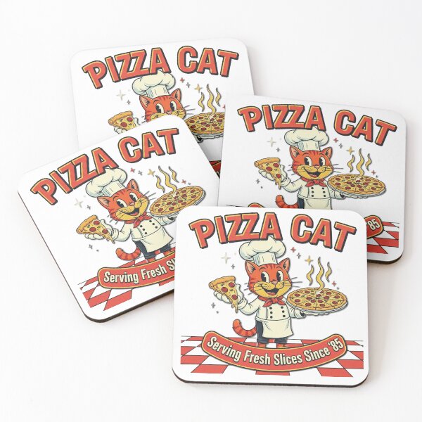 Item preview, Vintage Pizza Cat designed and sold by Imagequest.