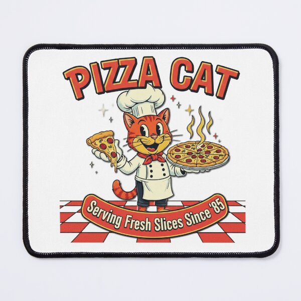 Item preview, Vintage Pizza Cat designed and sold by Imagequest.