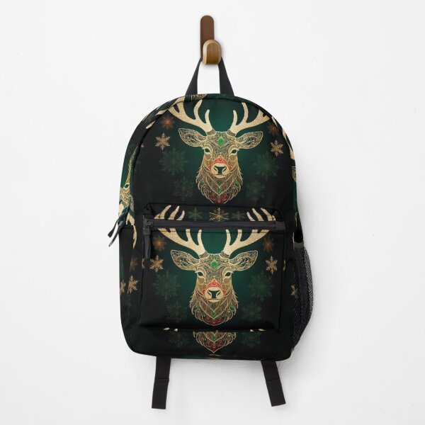 Item preview, Intricate Stag with Snowflakes designed and sold by InezPhotography.