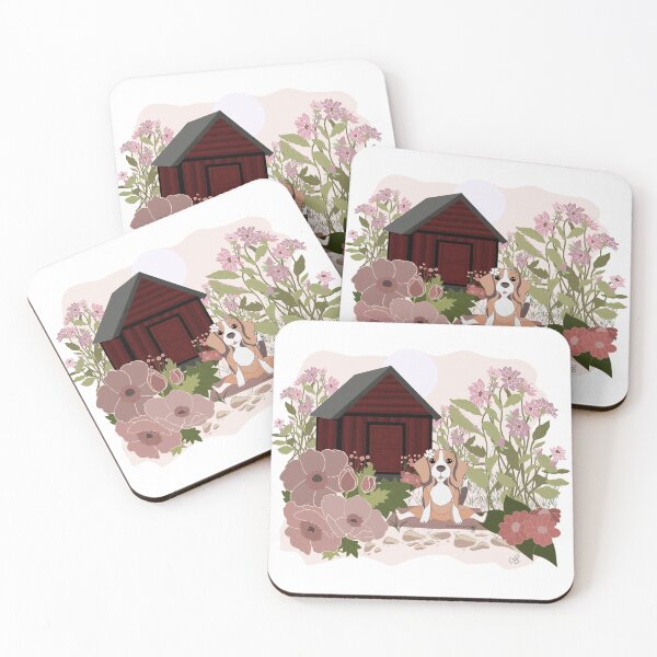 Item preview, Belle's yoga garden designed and sold by Enchanted Purple Poppy.