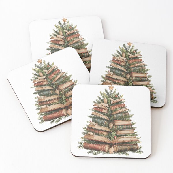 Item preview, Book Lover Christmas Tree designed and sold by Gear Camel.