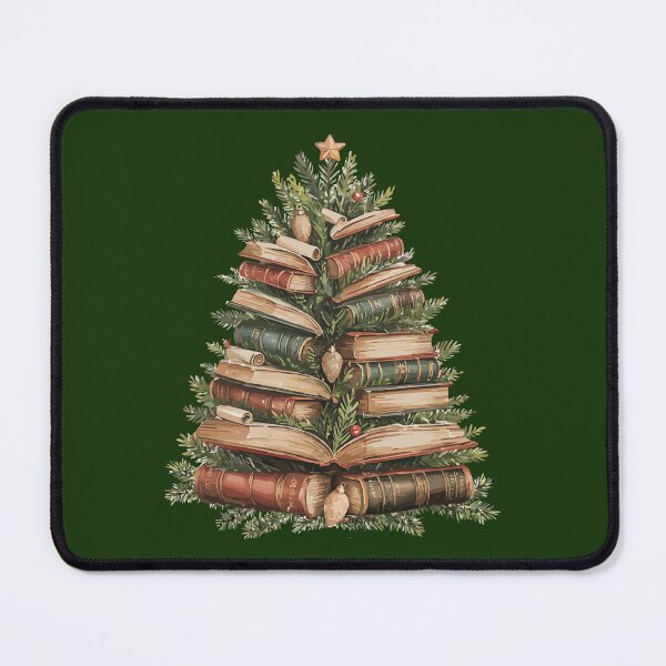 Item preview, Book Lover Christmas Tree designed and sold by Gear Camel.