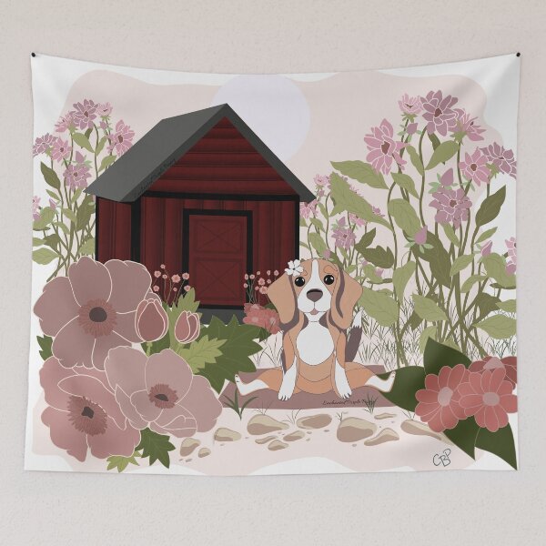 Item preview, Belle's yoga garden designed and sold by Enchanted Purple Poppy.