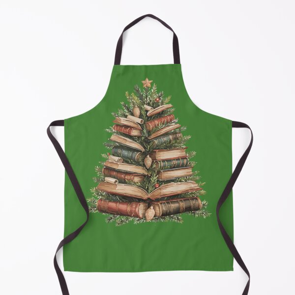 Item preview, Book Lover Christmas Tree designed and sold by Gear Camel.