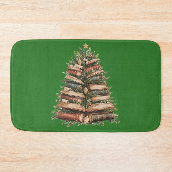 Item preview, Book Lover Christmas Tree designed and sold by Gear Camel.