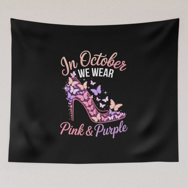 Item preview, Domestic Violence and Breast Cancer Awareness designed and sold by EsperaCarroll.