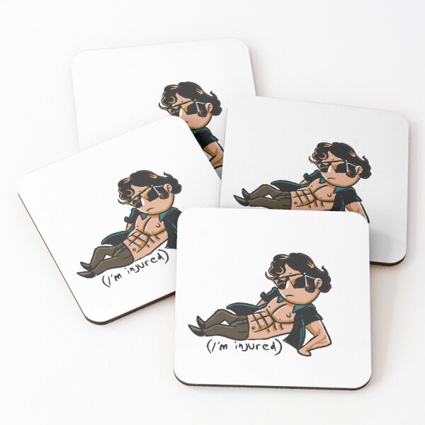 Item preview, Dr Ian Malcom designed and sold by SideBurnsPrints.