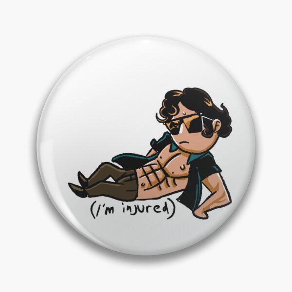 Item preview, Dr Ian Malcom designed and sold by SideBurnsPrints.
