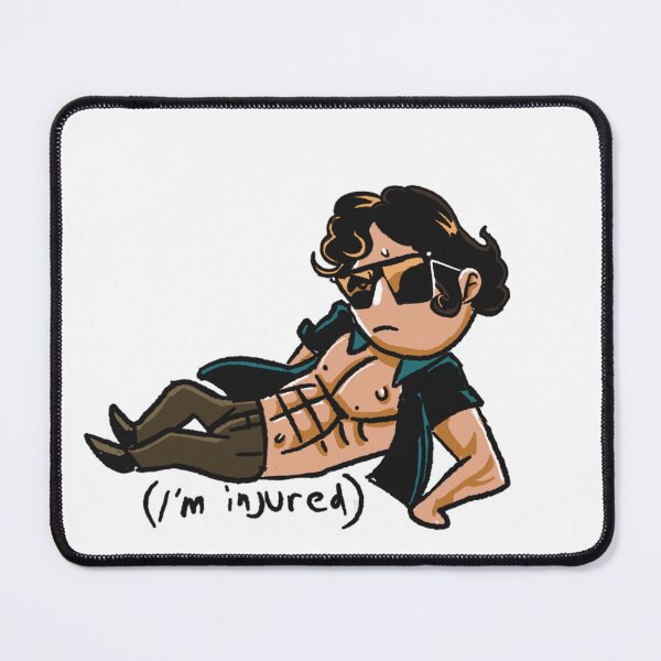 Item preview, Dr Ian Malcom designed and sold by SideBurnsPrints.