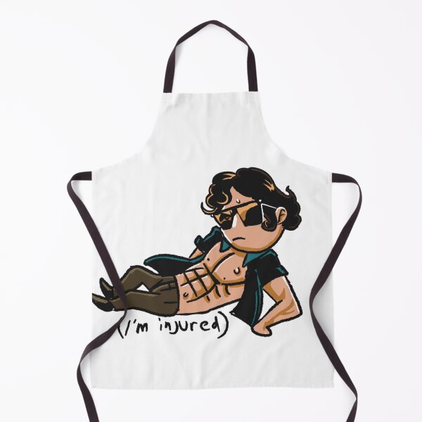 Item preview, Dr Ian Malcom designed and sold by SideBurnsPrints.