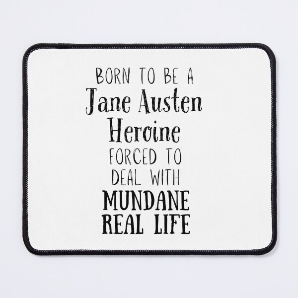 Item preview, Born to be a Jane Austen heroine designed and sold by vadelista.
