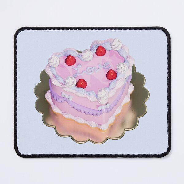 Aperçu de l'œuvre Gâteau d'amour en forme de cœur créée et vendue par rexsang.
