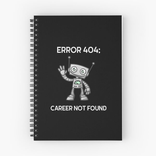 Item preview, Error 404: Career Not Found designed and sold by Best Shirts Now.