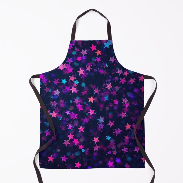 Item preview, Shooting-Star Confetti Scattered Five-Point Starlets with Dotted Trails designed and sold by Cultradesign.