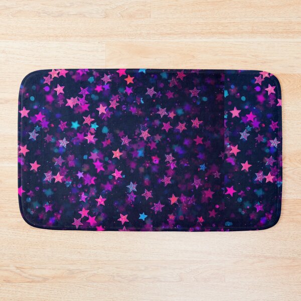 Item preview, Shooting-Star Confetti Scattered Five-Point Starlets with Dotted Trails designed and sold by Cultradesign.