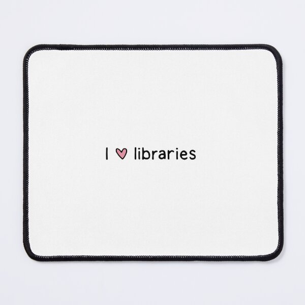 Item preview, I love libraries designed and sold by dontqu0teme.