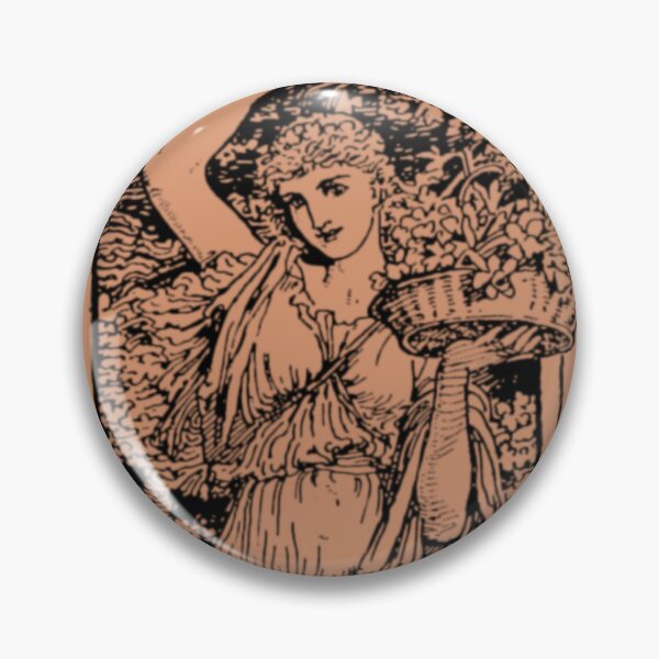 Item preview, April Nouveau  designed and sold by Lion & Lantern Designs.