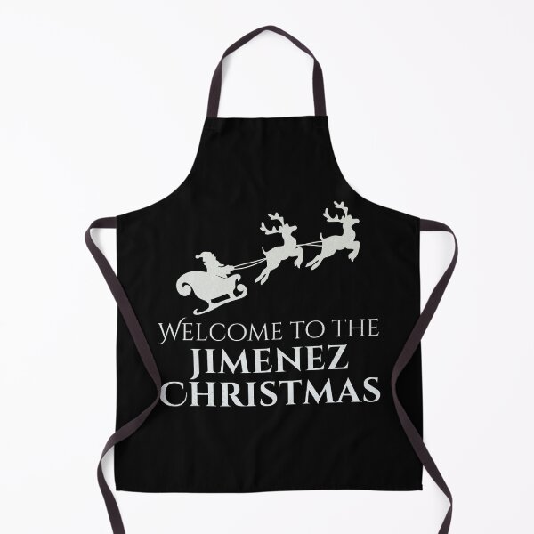 Item preview, Welcome to the Jimenez Christmas – Silver Family Name designed and sold by buglevel.