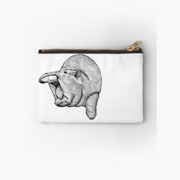Item preview, Baby Hippo | Left, Sketch Transparent designed and sold by BugCreative.