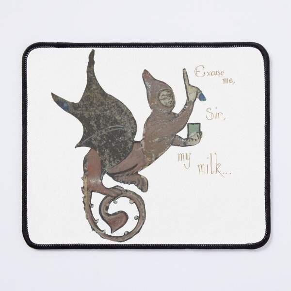 Item preview, Medieval milk demon designed and sold by IllmadeErrant.