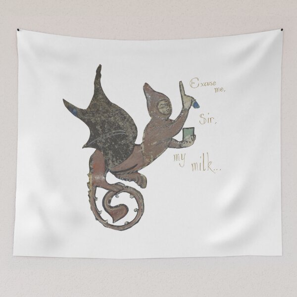 Item preview, Medieval milk demon designed and sold by IllmadeErrant.