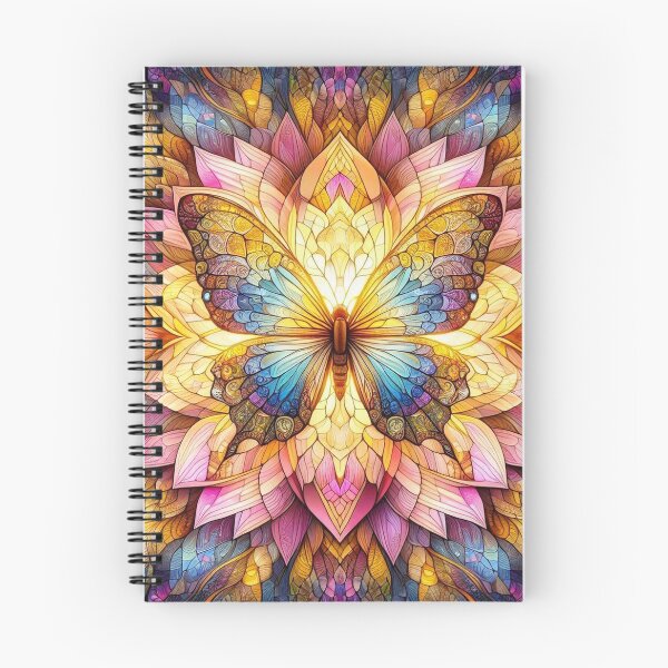 Item preview, Hypnotic Butterfly Mandala designed and sold by Campbell Gallery.