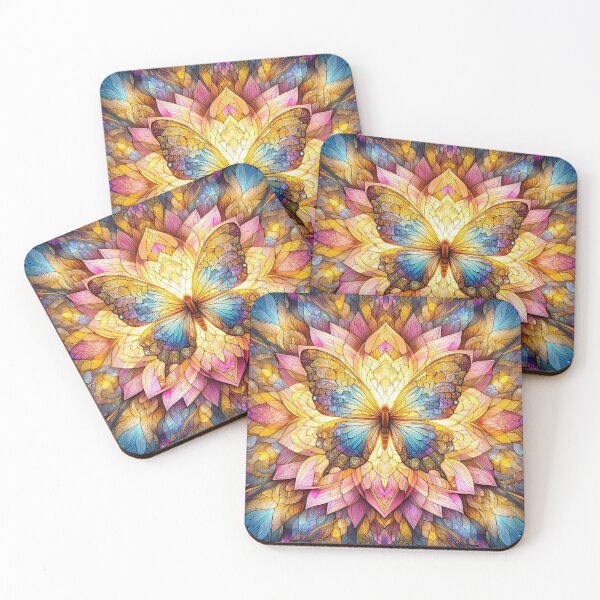 Item preview, Hypnotic Butterfly Mandala designed and sold by Campbell Gallery.