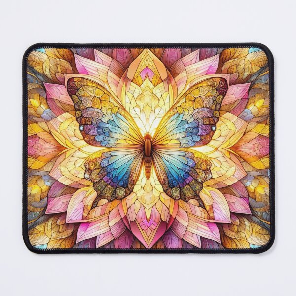 Item preview, Hypnotic Butterfly Mandala designed and sold by Campbell Gallery.