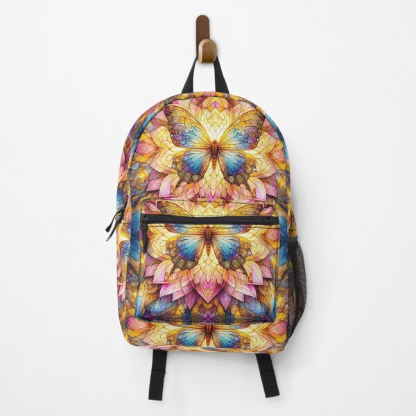 Item preview, Hypnotic Butterfly Mandala designed and sold by Campbell Gallery.