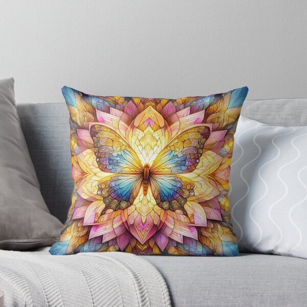 Item preview, Hypnotic Butterfly Mandala designed and sold by Campbell Gallery.