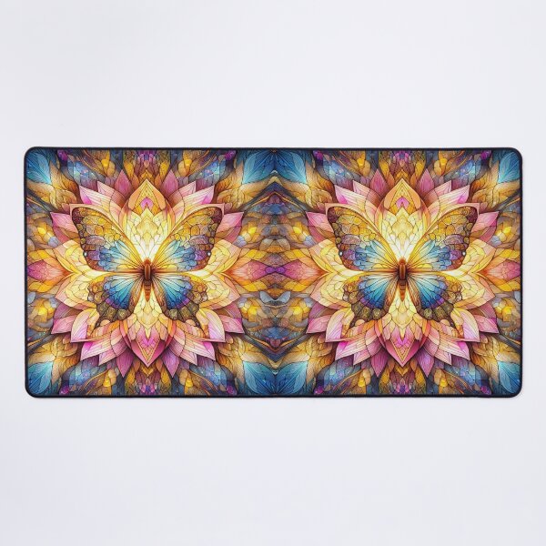 Item preview, Hypnotic Butterfly Mandala designed and sold by Campbell Gallery.