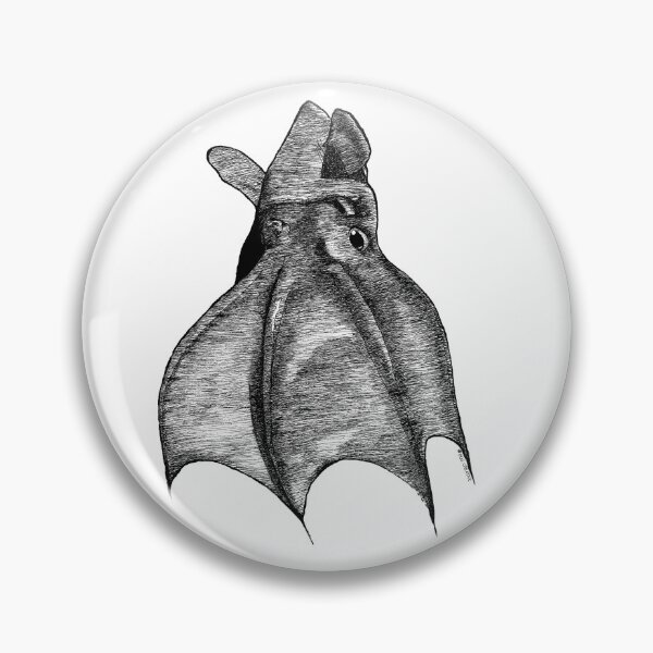 Artikelvorschau, Vampire Squid – B&W halbtransparentes Gurtband entworfen und verkauft von BugCreative.