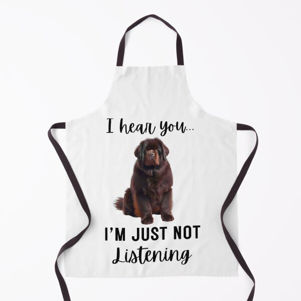 Item preview, Funny Tibetan Mastiff Design | Stubborn Dog “Not Listening” Quote designed and sold by Fredster1966.