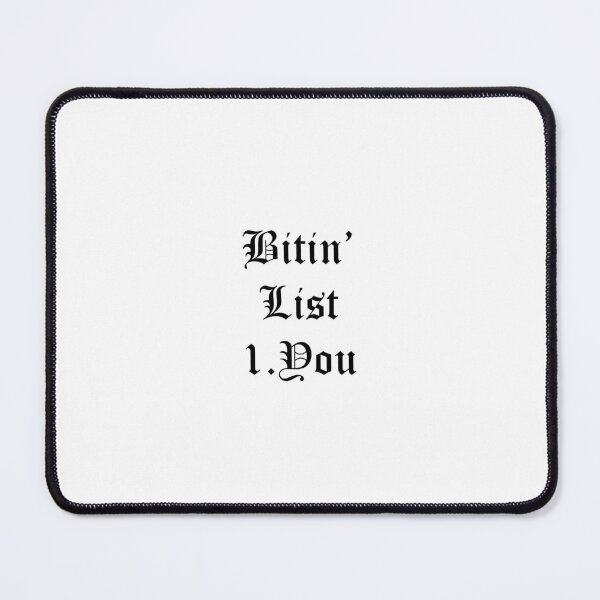 Item preview, Bitin' List style 3 designed and sold by generalbonkers.