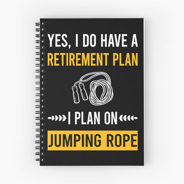 Item preview, Retirement Plan Jump Jumping Rope Rope Skipping designed and sold by xaviajames9.