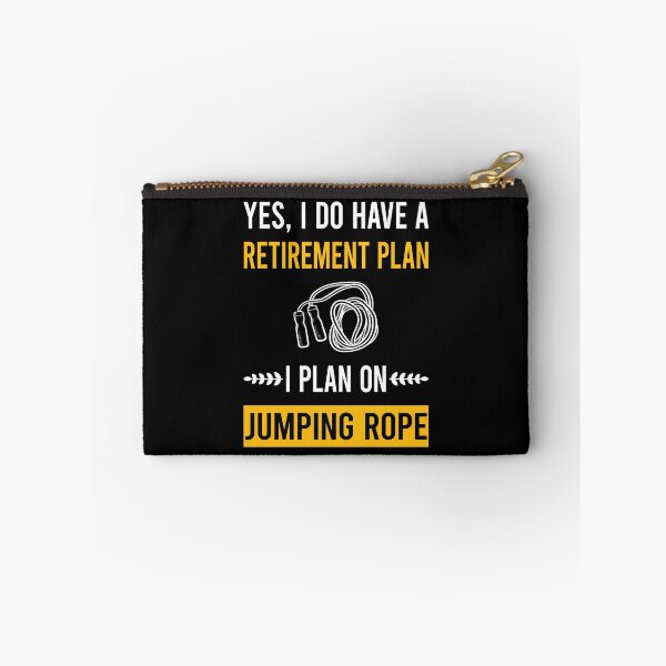 Item preview, Retirement Plan Jump Jumping Rope Rope Skipping designed and sold by xaviajames9.