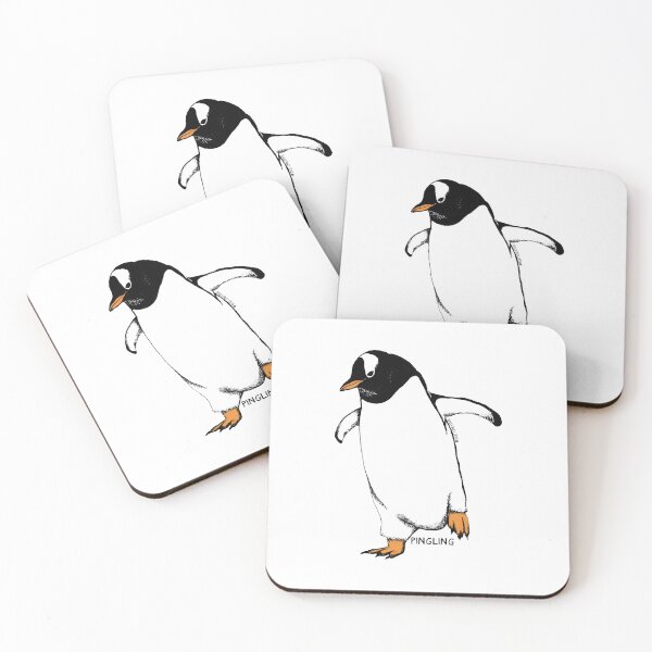 Artikelvorschau, Falsch ausgesprochener Pinguin entworfen und verkauft von BugCreative.