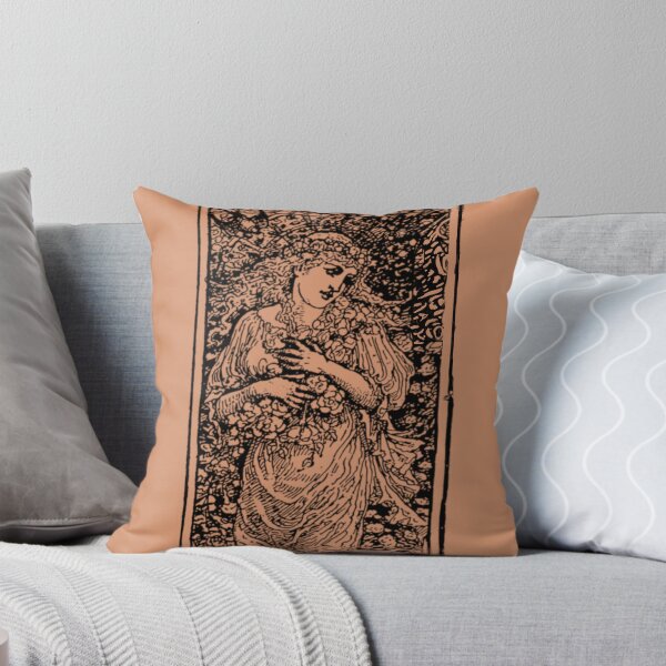 Item preview, June Nouveau  designed and sold by Lion & Lantern Designs.