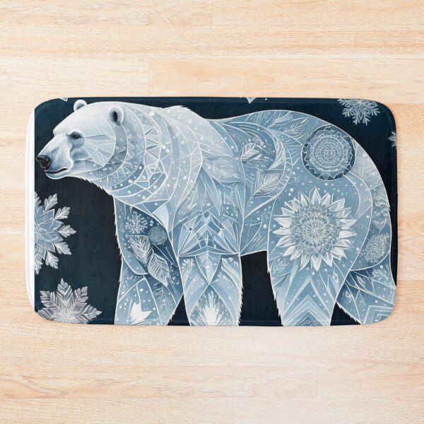 Item preview, Intricate Polar Bear Pattern designed and sold by InezPhotography.