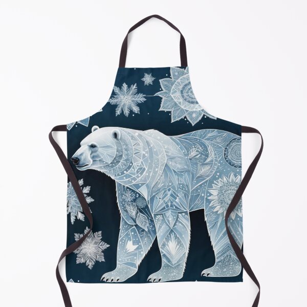 Item preview, Intricate Polar Bear Pattern designed and sold by InezPhotography.