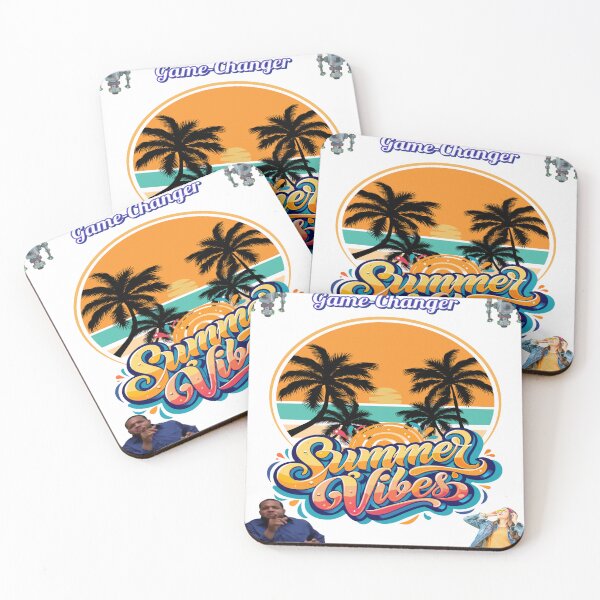 Item preview, GAME-CHANGER SUMMER VIBES designed and sold by dynasty7ENT1979.