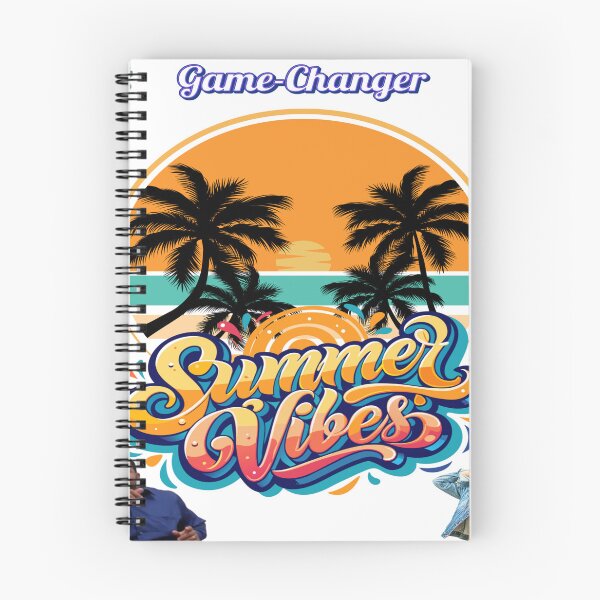Item preview, GAME-CHANGER SUMMER VIBES designed and sold by dynasty7ENT1979.