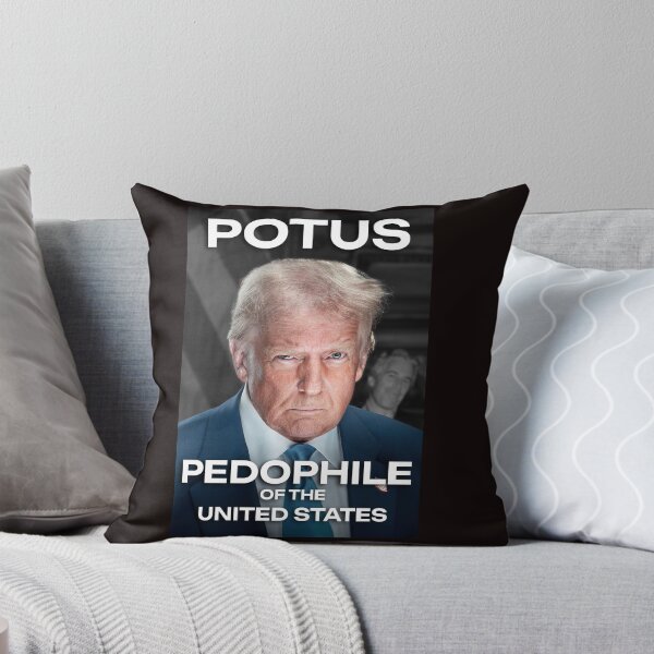 Item preview, POTUS Pedophile of the United States designed and sold by greatagainmerch.