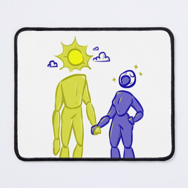 Item preview, Sun & Moon: Pattern 2 designed and sold by The8thLotusEater.