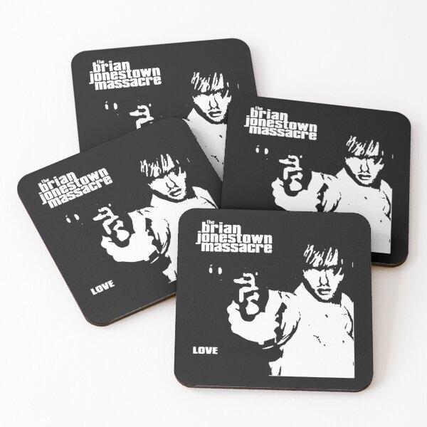 Item preview, Blcak The Brian Jonestown Massacre   designed and sold by MYHEARTIMPRINT.