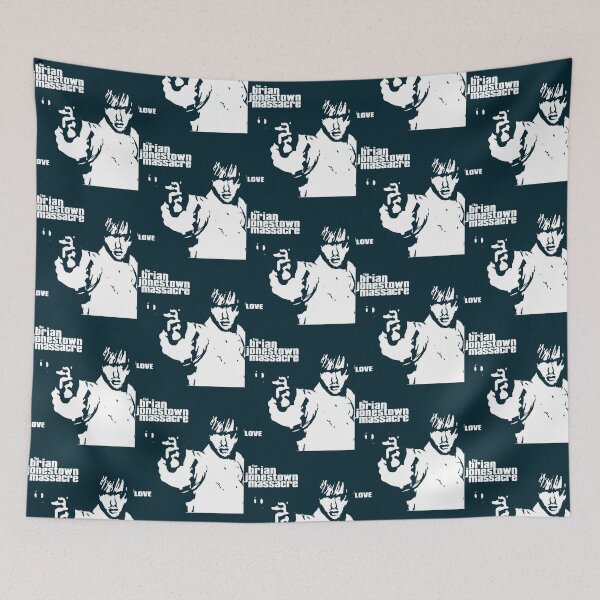 Item preview, Blcak The Brian Jonestown Massacre   designed and sold by MYHEARTIMPRINT.
