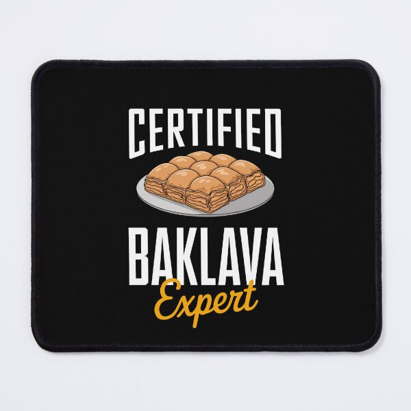 Item preview, Certified Baklava Expert Food Lover Men Women Kids designed and sold by rafaeltto.