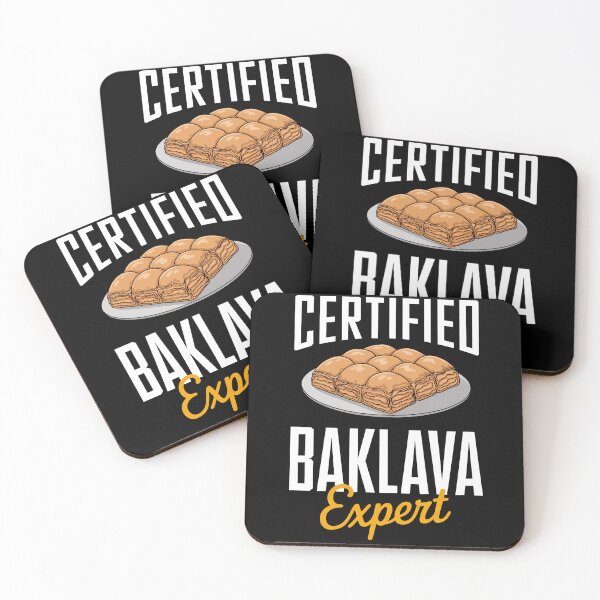 Item preview, Certified Baklava Expert Food Lover Men Women Kids designed and sold by rafaeltto.